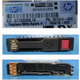 HP Disque dur SAS 300 Go hot-plug 10 000 tr/min 2,5 pouces