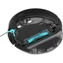 CECOTEC Conga Y50 Robot Aspirateur et Laveur - 5000 Pa d'Aspiration, Navigation Laser, Autonomie Longue et Base de Vidange Automatique avec Sac de 3 Litres - Noir