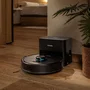 CECOTEC Conga Y50 Robot Aspirateur et Laveur - 5000 Pa d'Aspiration, Navigation Laser, Autonomie Longue et Base de Vidange Automatique avec Sac de 3 Litres - Noir