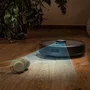 CECOTEC Conga Y50 Robot Aspirateur et Laveur - 5000 Pa d'Aspiration, Navigation Laser, Autonomie Longue et Base de Vidange Automatique avec Sac de 3 Litres - Noir