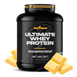 BIGMAN ULTIMATE WHEY PROTEIN Chocolat Blanc 2 kg