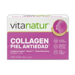 VITANATUR COLLAGEN PIEL 25+5 flacons