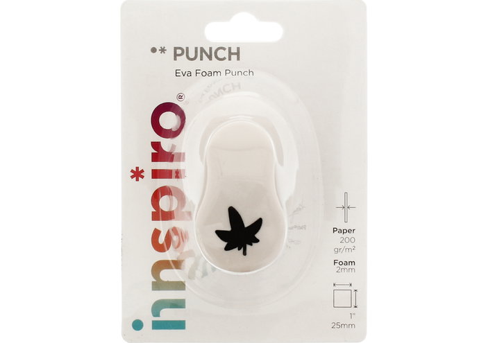 Innspiro Perforatrice de formes Eva Foam Punch feuille 25mm