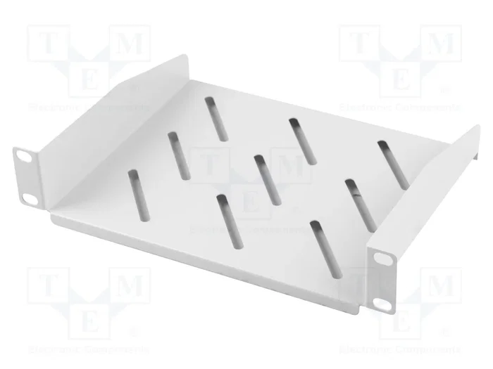 LANBERG Étagère de rack 1,14U 10 pouces gris LANBERG Étagère de rack 1,14U 10 pouces gris