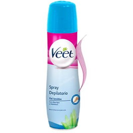 Veet Spray Dépilatoire Peaux Sensibles 150 ml
