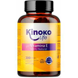 KINOKO LIFE Vitamine E 500 IU 200 capsules