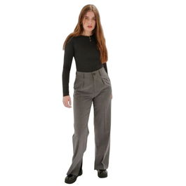 Pantalons 24COLOURS Gris Gris foncé 12-13 ans