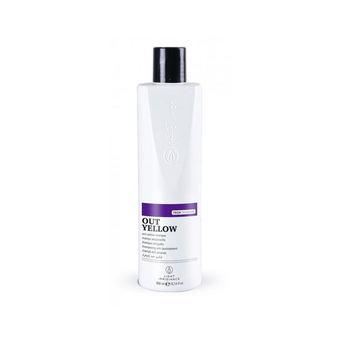 Light Irridiance Shampooing Anti-Jaune Platinium Tech pour Cheveux Décolorés ou Gris - Neutralise les Reflets Jaunes - Avec Protéines de Soie et Extraits de Raisin - 300 mL Light Irridiance Shampooing Anti-Jaune Platinium Tech pour Cheveux Décolorés ou Gris - Neutralise les Reflets Jaunes - Avec Protéines de Soie et Extraits de Raisin - 300 mL