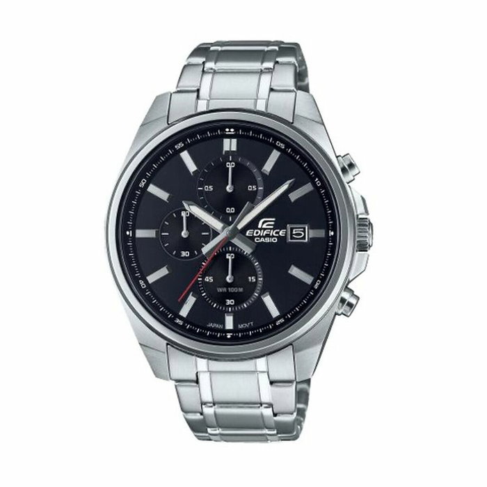 Casio Edifice EFV-610D-1AVUEF Noir et Argenté Casio Edifice EFV-610D-1AVUEF Noir et Argenté