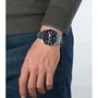 Casio Montre Edifice EFV-610D-1AVUEF - Acier Inoxydable Noir - Chronographe 1/10s - Verre Minéral - Étanche 100m