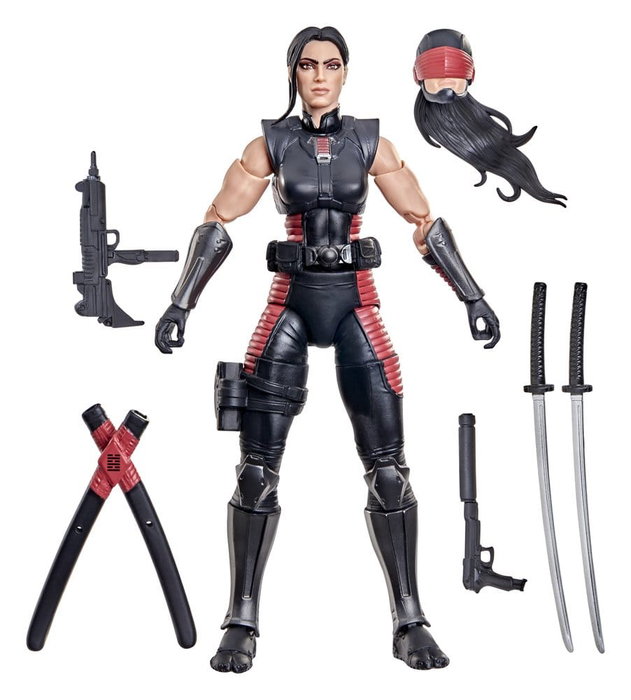 Hasbro G.I. Joe Classified Series Figurine Snake Eyes (Dawn Moreno) 15 cm