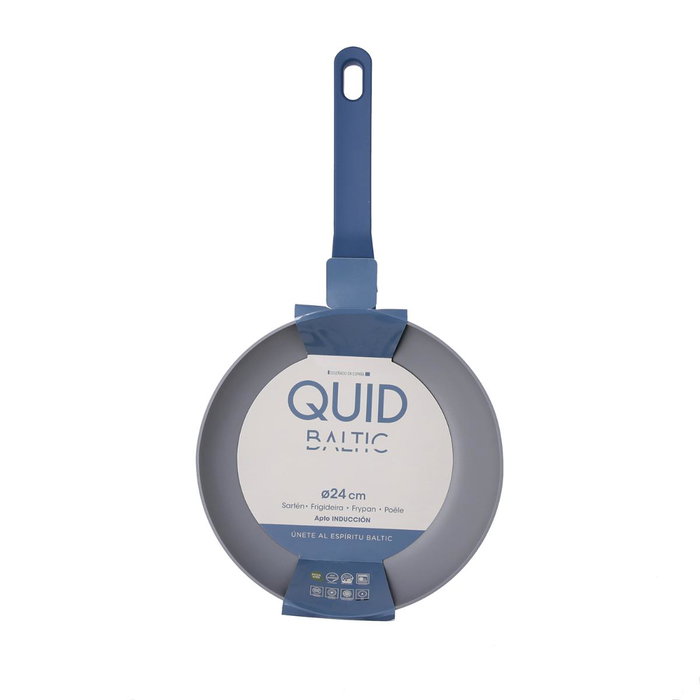 Quid Poêle Aluminium Estampé Baltic 24 cm 5 pièces Antiadhésif Compatible Induction Vitrocerámica Électrique Gaz Quid Poêle Aluminium Estampé Baltic 24 cm 5 pièces Antiadhésif Compatible Induction Vitrocerámica Électrique Gaz