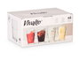 Vivalto Verre en Cristal Empilable 270 ml Transparent 7,5x10,5x7,5 cm (Set de 48)