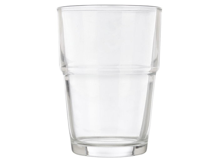 Vivalto Verre en Cristal Empilable 270 ml Transparent 7,5x10,5x7,5 cm (Set de 48) Vivalto Verre en Cristal Empilable 270 ml Transparent 7,5x10,5x7,5 cm (Set de 48)