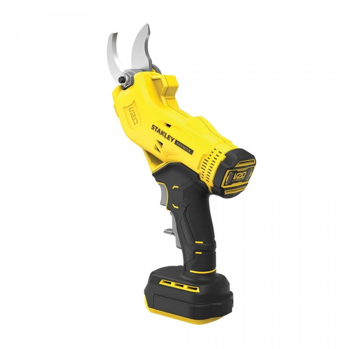 Stanley Fatmax Sécateur électrique sans fil SFMCPP32B 18V - Coupe 32mm - Sans batterie Stanley Fatmax Sécateur électrique sans fil SFMCPP32B 18V - Coupe 32mm - Sans batterie