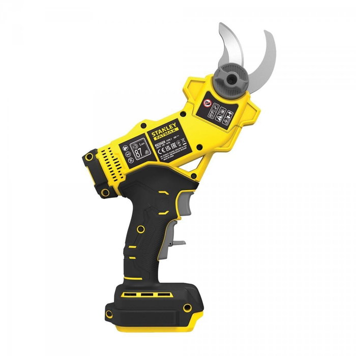 Stanley Fatmax Sécateur électrique sans fil SFMCPP32B 18V - Coupe 32mm - Sans batterie Stanley Fatmax Sécateur électrique sans fil SFMCPP32B 18V - Coupe 32mm - Sans batterie