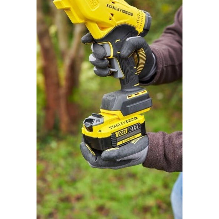 Stanley Fatmax Sécateur électrique sans fil SFMCPP32B 18V - Coupe 32mm - Sans batterie Stanley Fatmax Sécateur électrique sans fil SFMCPP32B 18V - Coupe 32mm - Sans batterie