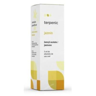 TERPENIC Jasmin Absolu huile essentielle alimentaire 5ml TERPENIC Jasmin Absolu huile essentielle alimentaire 5ml