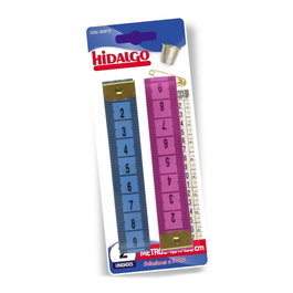 Hidalgo Blister de 2 rubans à mesurer de couture 150 cm