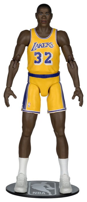 McFarlane Toys NBA Legends Series Earvin "Magic" Johnson (Los Angeles Lakers) 15 cm