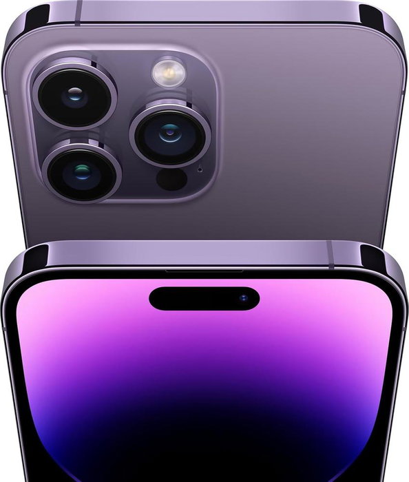 Apple iPhone 14 Pro Max 128GB Reconditionné Groupe A Deep Purple Smartphone Apple iPhone 14 Pro Max 128GB Reconditionné Groupe A Deep Purple Smartphone