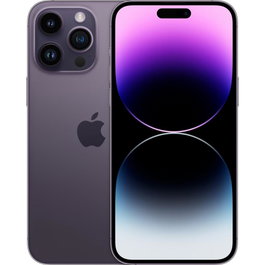 Apple iPhone 14 Pro Max 128GB Reconditionné Deep Purple – 5G