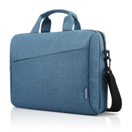 Lenovo T210 Sacoche ordinateur portable 15,6 pouces Toploader, tissu déperlant, compartiment intégré, design casual