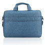 Lenovo T210 Sacoche ordinateur portable 15,6 pouces Toploader, tissu déperlant, compartiment intégré, design casual