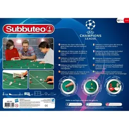 Megableu Subbuteo Champions League - Version officielle du jeu Ligue des Champions UEFA - Langue française