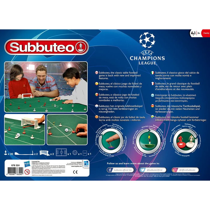 Megableu Subbuteo Champions League Edition