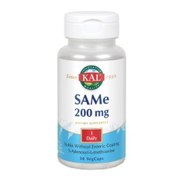 KAL SAMe 200 mg - 30 capsules