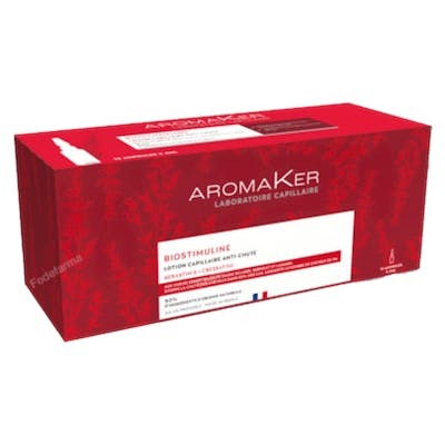 AROMAKER Lotion Anticaida Bioestimulante 12 x 4 ml AROMAKER Lotion Anticaida Bioestimulante 12 x 4 ml