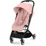 CYBEX Poussette Orfeo - Poussette ultra compacte et légère pour voyage (6.3 kg), pliage une main, compatible avion cabine, de la naissance à 4 ans (22 kg), coloris Candy Pink