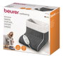 Beurer FW-20 Couverture Chauffante pour Pieds Cosy - Gris Marengo - Housse Amovible en Fibre de Felpa Douce