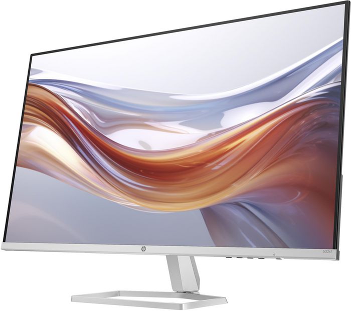 HP Série 5 - 532sf Écran 31,5 pouces Full HD - 100 Hz - Connectivité HDMI et VGA - Filtre lumière bleue - Pied réglable - Design 3 bords fins
