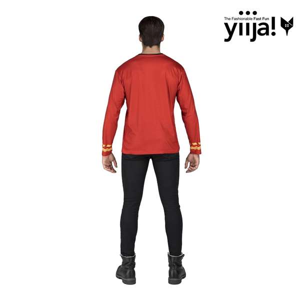 My Other Me Déguisement Star Trek Scotty Chemisette Rouge Taille S My Other Me Déguisement Star Trek Scotty Chemisette Rouge Taille S