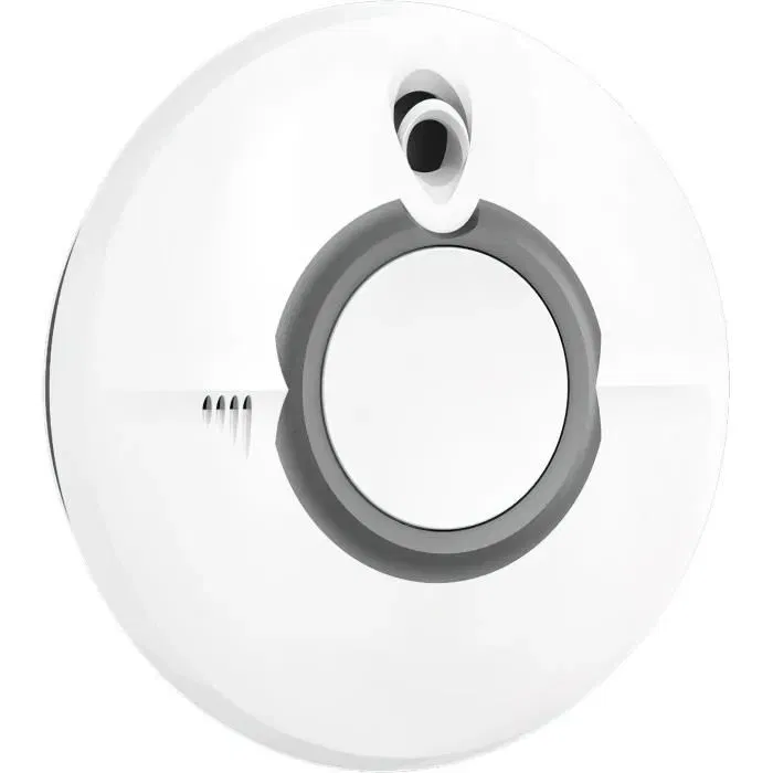 Yale - Détecteur de fumée intelligent avec sirène 85 dB pour alarme intelligente - Développé avec FireAngel