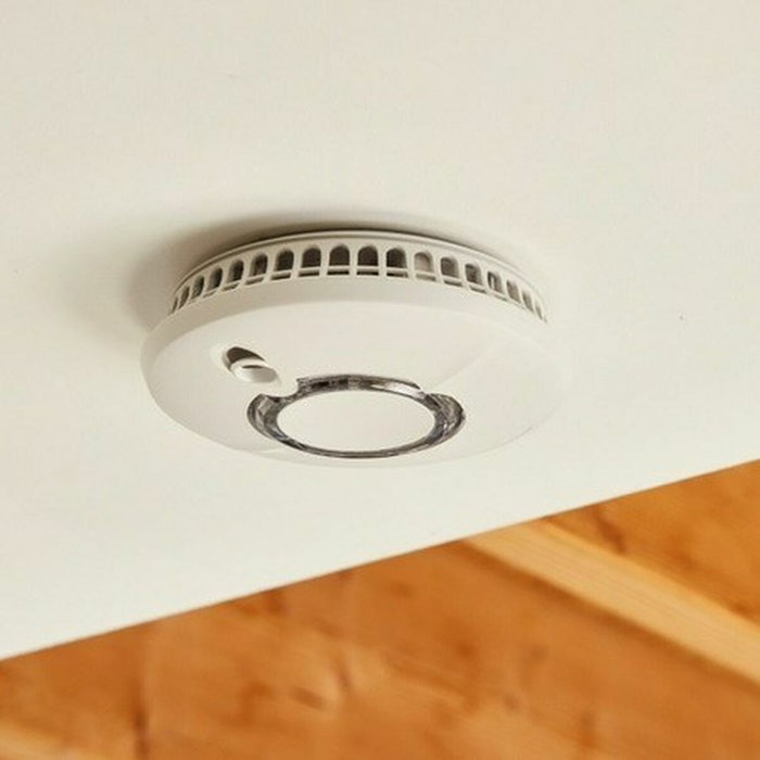 Yale Détecteur de fumée pour alarme intelligente 85 dB