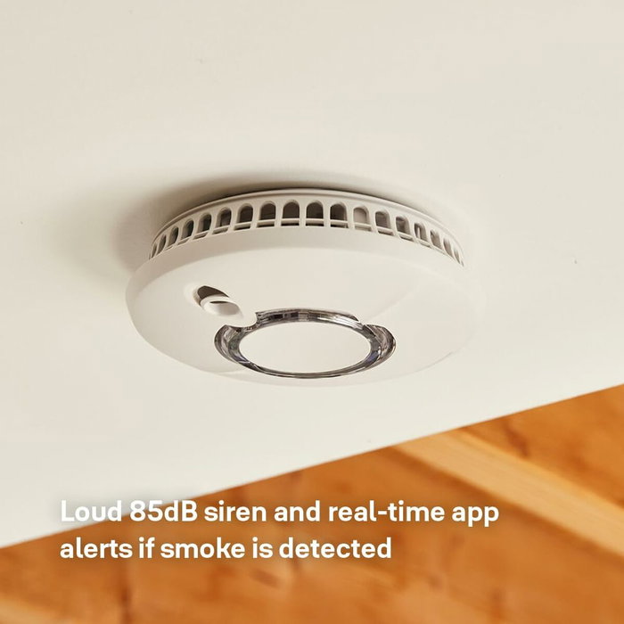 Yale Détecteur de fumée pour alarme intelligente 85 dB