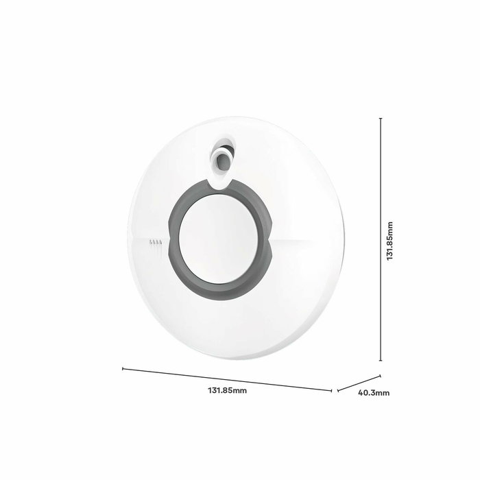 Yale Détecteur de fumée pour alarme intelligente 85 dB
