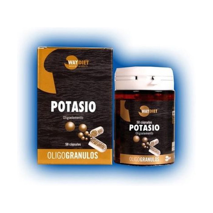 Waydiet Potasio Oligogranulos 50 capsules