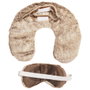 Sensly Lot de 2 Masques pour les Yeux pour Dormir Micro-ondes JGO. 2 PZAS. DORMIR MICROONDAS
