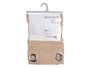 Giftdecor Rideau Beige 140x260 cm 90% Polyester 10% Coton (Set de 6)