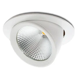 Foco Downlight LED 30W 2820Lm 2700K Orientable UGR17 Blanco Cálido