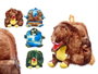 PINCELLO Sac à dos Dinosaure Assorti (Lot de 12)