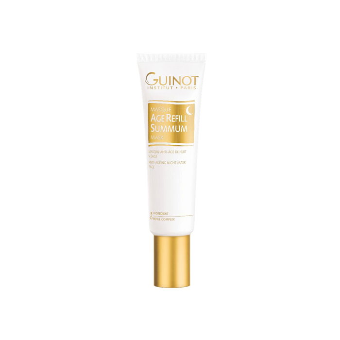Masque facial Guinot Age Refill Summum 50 ml Anti-âge Nuit Masque facial Guinot Age Refill Summum 50 ml Anti-âge Nuit