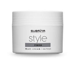 Subrina Professional Crème Coiffante Style Finish, Maintien Élastique, 25 ml