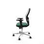 Piqueras y Crespo Chaise de Bureau 2D086G0 Vert émeraude