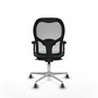 Piqueras y Crespo Chaise de Bureau 2D086G0 Vert émeraude