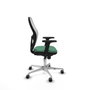 Piqueras y Crespo Chaise de Bureau 2D086G0 Vert émeraude